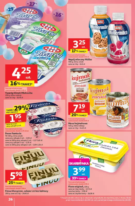 Auchan - gazetka promocyjna Te URODZINY są NAJ Hipermarket od czwartku 15.05 do środy 21.05 - strona 28