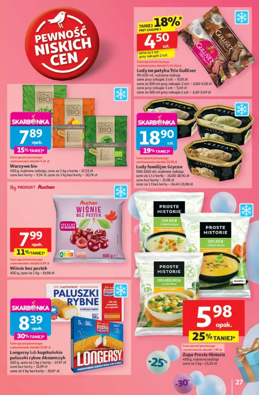 Auchan - gazetka promocyjna Te URODZINY są NAJ Hipermarket od czwartku 15.05 do środy 21.05 - strona 29