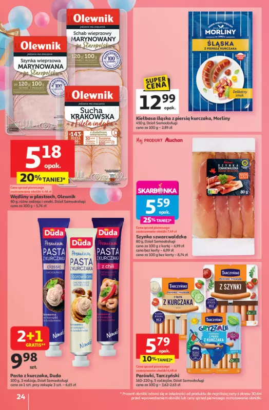 Auchan - gazetka promocyjna Te URODZINY są NAJ Hipermarket  do środy 21.05 - strona 26
