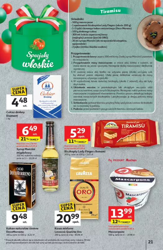Auchan - gazetka promocyjna Te URODZINY są NAJ Hipermarket od czwartku 15.05 do środy 21.05 - strona 23