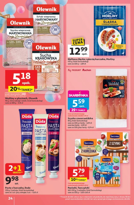 Auchan - gazetka promocyjna Te URODZINY są NAJ Hipermarket od czwartku 15.05 do środy 21.05 - strona 26