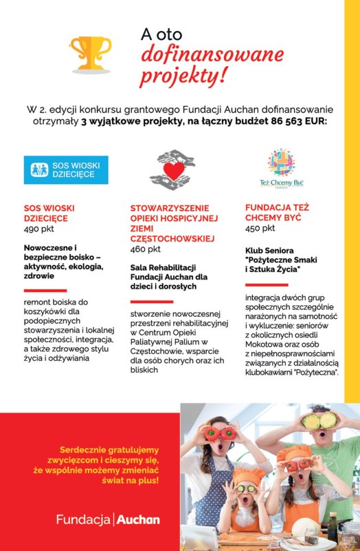 Auchan - gazetka promocyjna Te URODZINY są NAJ Hipermarket  do środy 21.05 - strona 45