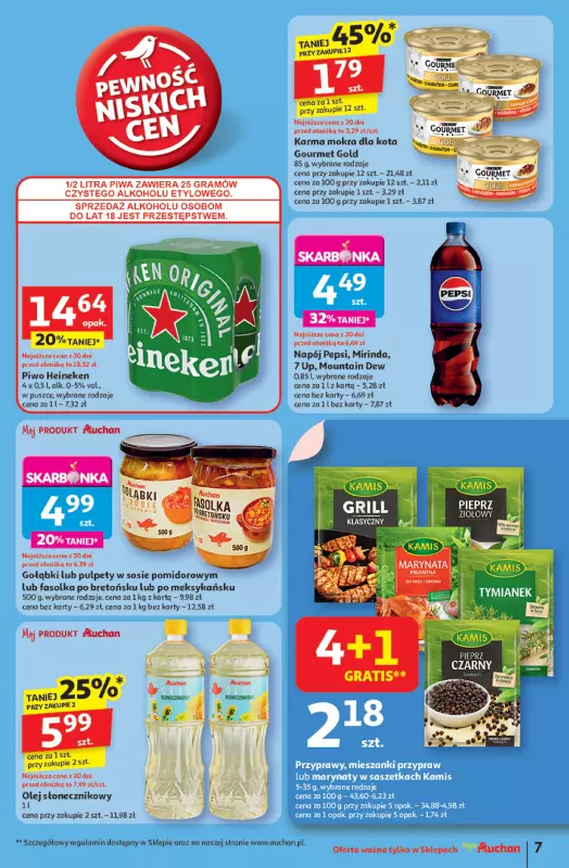 Auchan - gazetka promocyjna Uśmiech mamy? Zaplanowany! Moje Auchan  do środy 28.05 - strona 9