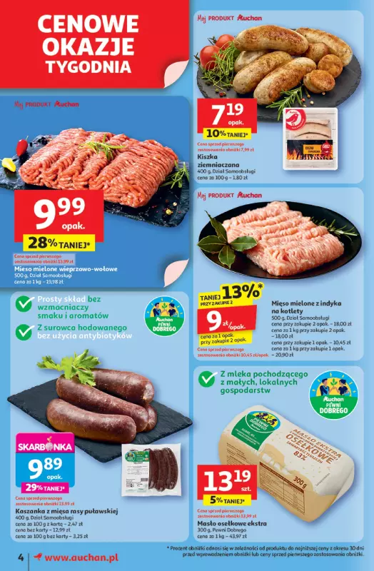 Auchan - gazetka promocyjna Uśmiech mamy? Zaplanowany! Moje Auchan od czwartku 22.05 do środy 28.05 - strona 6