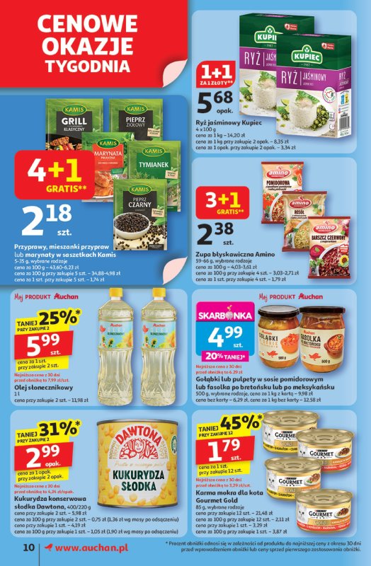 Auchan - gazetka promocyjna Gazetka Uśmiech mamy? Zaplanowany! Supermarket Auchan  do środy 28.05 - strona 12