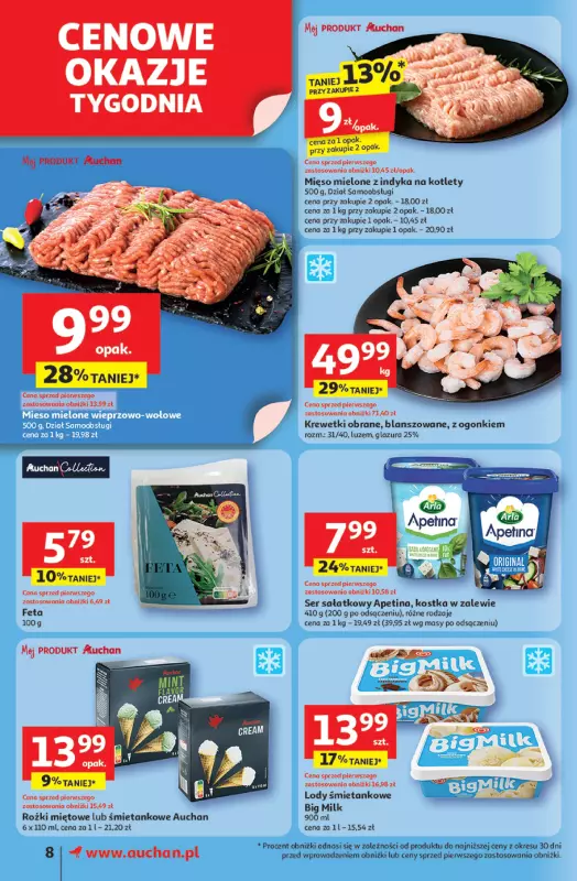 Auchan - gazetka promocyjna Gazetka Uśmiech mamy? Zaplanowany! Supermarket Auchan  do środy 28.05 - strona 10