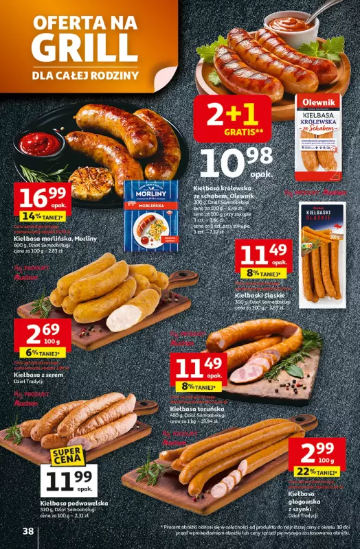 Auchan - gazetka promocyjna Gazetka Uśmiech mamy? Zaplanowany! Hipermarket Auchan  do środy 28.05 - strona 40