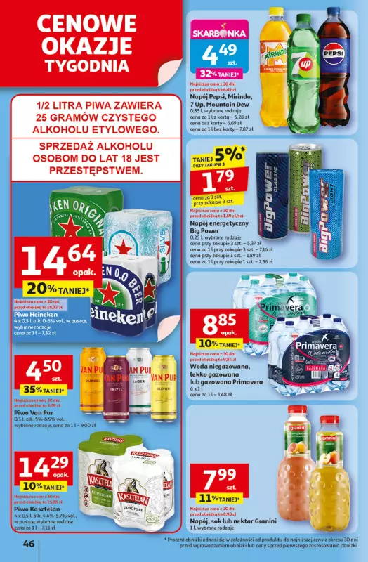 Auchan - gazetka promocyjna Gazetka Uśmiech mamy? Zaplanowany! Hipermarket Auchan  do środy 28.05 - strona 48