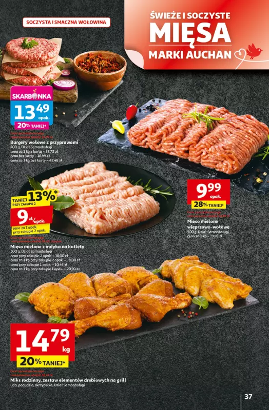 Auchan - gazetka promocyjna Gazetka Uśmiech mamy? Zaplanowany! Hipermarket Auchan  do środy 28.05 - strona 39