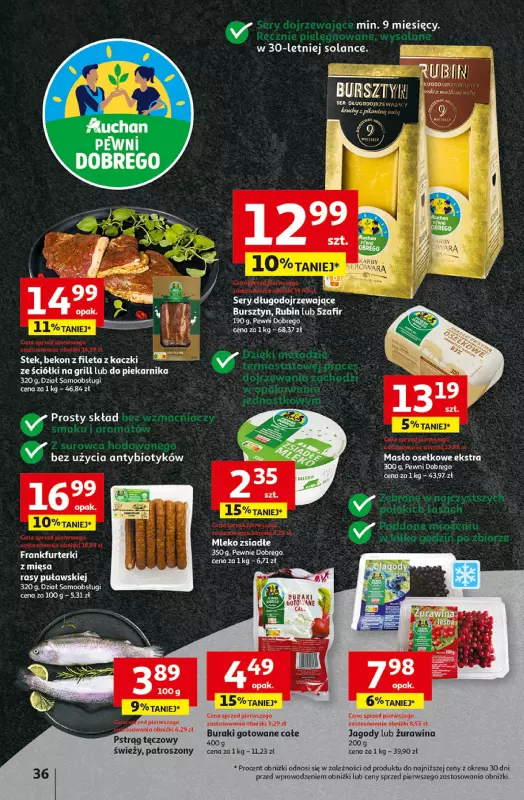 Auchan - gazetka promocyjna Gazetka Uśmiech mamy? Zaplanowany! Hipermarket Auchan  do środy 28.05 - strona 38