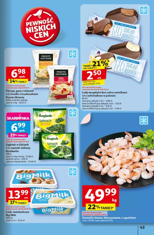 Auchan - gazetka promocyjna Gazetka Uśmiech mamy? Zaplanowany! Hipermarket Auchan  do środy 28.05 - strona 45