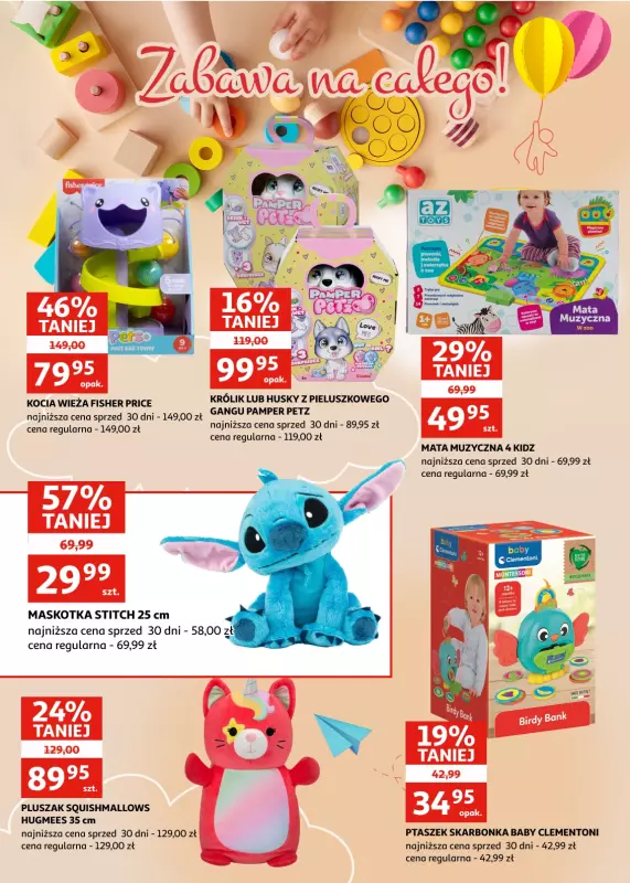 Auchan - gazetka promocyjna Gazetka Racibórz I Wielka frajda na Dzień Dziecka od środy 21.05 do wtorku 03.06 - strona 2