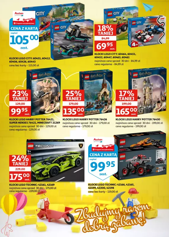 Auchan - gazetka promocyjna Gazetka Racibórz I Wielka frajda na Dzień Dziecka od środy 21.05 do wtorku 03.06 - strona 10