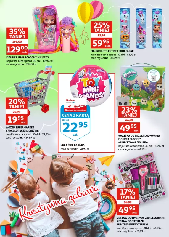 Auchan - gazetka promocyjna Gazetka Racibórz I Wielka frajda na Dzień Dziecka od środy 21.05 do wtorku 03.06 - strona 6