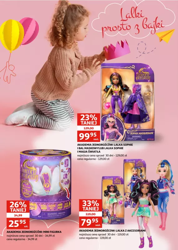 Auchan - gazetka promocyjna Gazetka Racibórz I Wielka frajda na Dzień Dziecka od środy 21.05 do wtorku 03.06 - strona 4