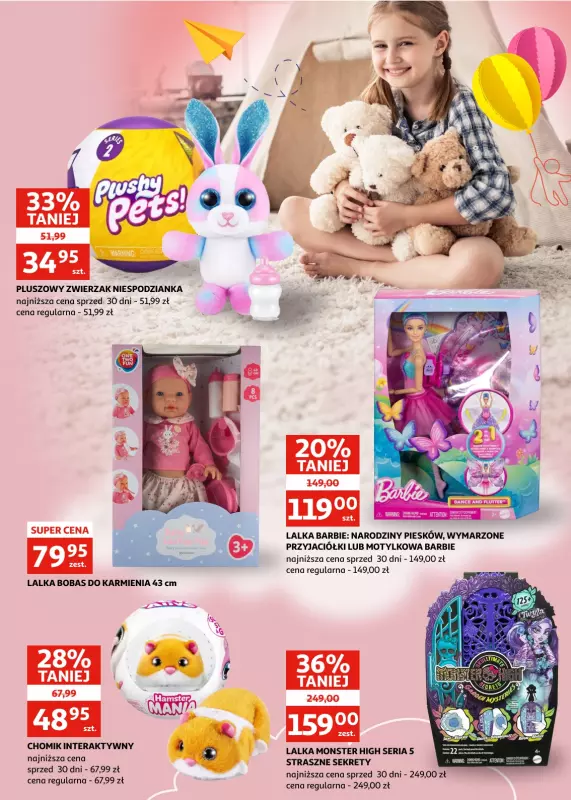 Auchan - gazetka promocyjna Gazetka Racibórz I Wielka frajda na Dzień Dziecka od środy 21.05 do wtorku 03.06 - strona 5