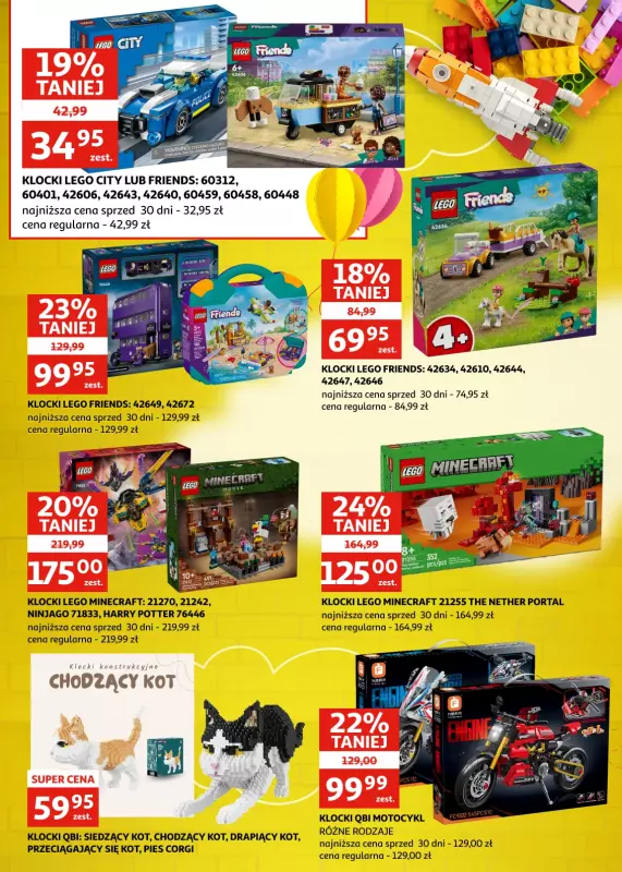 Auchan - gazetka promocyjna Gazetka Zielona Góra I Wielka frajda na Dzień Dziecka od środy 21.05 do wtorku 03.06 - strona 11
