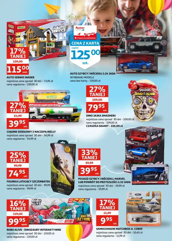 Auchan - gazetka promocyjna Gazetka Zielona Góra I Wielka frajda na Dzień Dziecka od środy 21.05 do wtorku 03.06 - strona 9