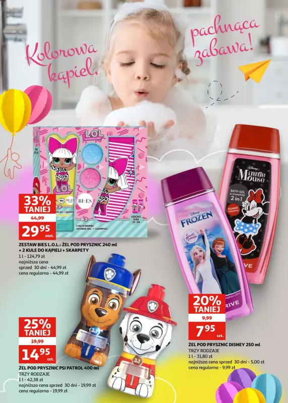 Auchan - gazetka promocyjna Gazetka Zielona Góra I Wielka frajda na Dzień Dziecka od środy 21.05 do wtorku 03.06 - strona 14