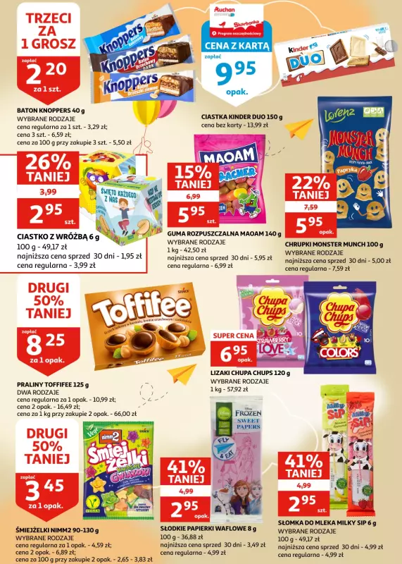 Auchan - gazetka promocyjna Gazetka Zielona Góra I Wielka frajda na Dzień Dziecka od środy 21.05 do wtorku 03.06 - strona 18