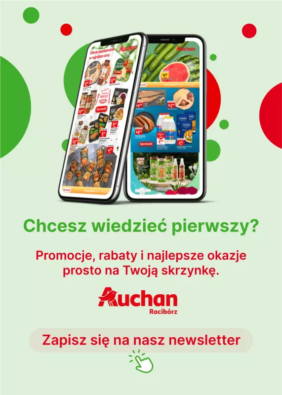 Auchan - gazetka promocyjna Gazetka Racibórz I Prezenty od serca na Dzień Mamy od środy 21.05 do wtorku 27.05 - strona 29