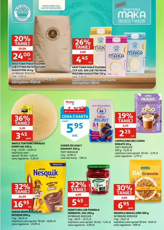 Auchan - gazetka promocyjna Gazetka Racibórz I Prezenty od serca na Dzień Mamy od środy 21.05 do wtorku 27.05 - strona 20