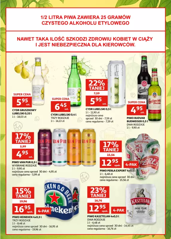 Auchan - gazetka promocyjna Gazetka Zielona Góra I Prezenty od serca na Dzień Mamy od środy 21.05 do wtorku 27.05 - strona 22