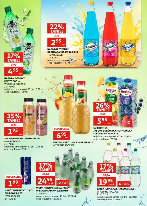 Auchan - gazetka promocyjna Gazetka Zielona Góra I Prezenty od serca na Dzień Mamy od środy 21.05 do wtorku 27.05 - strona 21