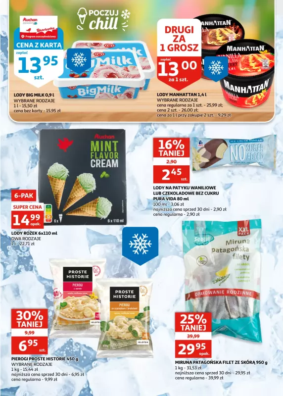 Auchan - gazetka promocyjna Gazetka Zielona Góra I Prezenty od serca na Dzień Mamy od środy 21.05 do wtorku 27.05 - strona 17
