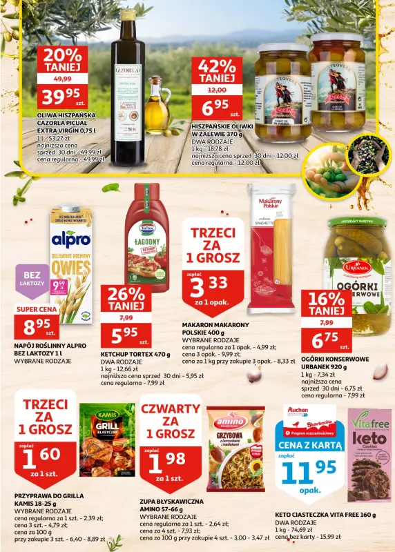 Auchan - gazetka promocyjna Gazetka Zielona Góra I Prezenty od serca na Dzień Mamy od środy 21.05 do wtorku 27.05 - strona 18