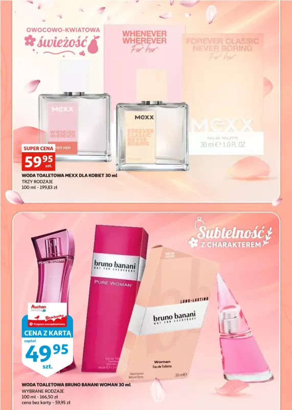 Auchan - gazetka promocyjna Gazetka Zielona Góra I Prezenty od serca na Dzień Mamy od środy 21.05 do wtorku 27.05 - strona 4