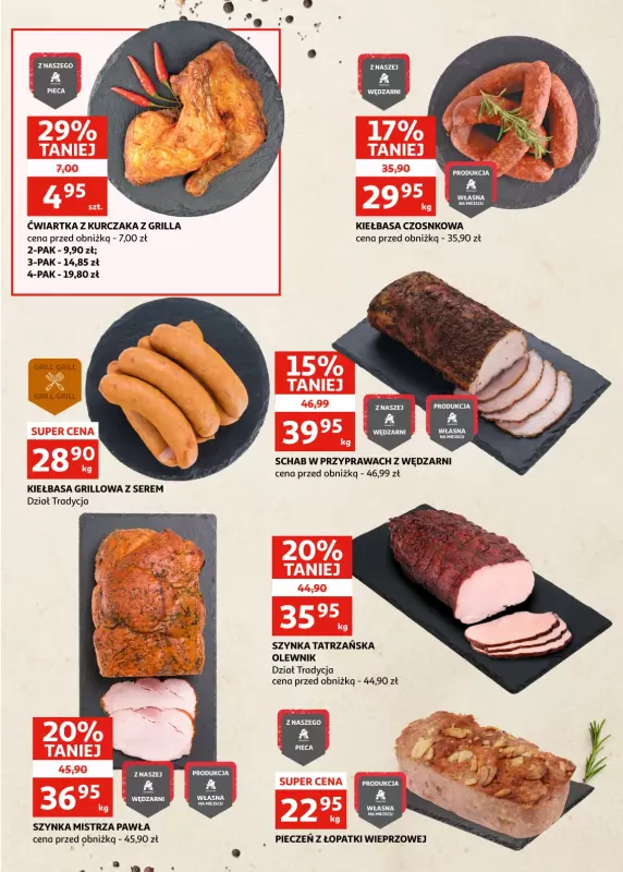 Auchan - gazetka promocyjna Gazetka Zielona Góra I Prezenty od serca na Dzień Mamy od środy 21.05 do wtorku 27.05 - strona 9