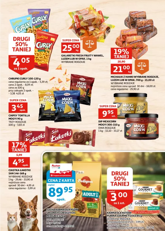 Auchan - gazetka promocyjna Gazetka Zielona Góra I Prezenty od serca na Dzień Mamy od środy 21.05 do wtorku 27.05 - strona 19