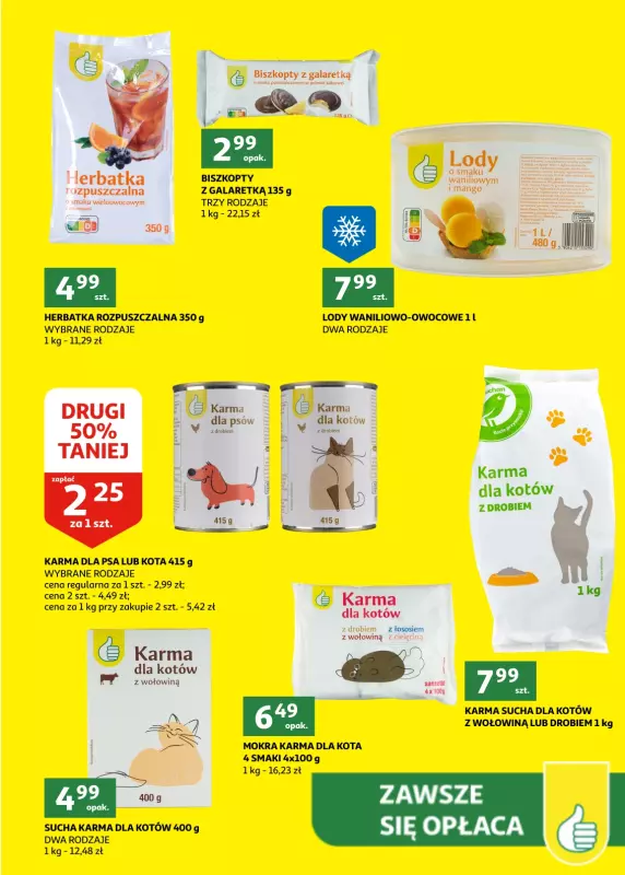 Auchan - gazetka promocyjna Gazetka Zielona Góra I Prezenty od serca na Dzień Mamy od środy 21.05 do wtorku 27.05 - strona 27