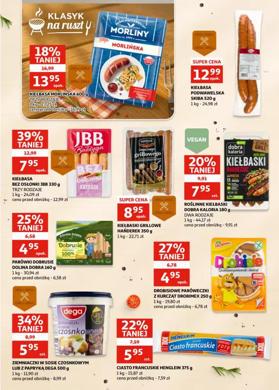 Auchan - gazetka promocyjna Gazetka Zielona Góra I Prezenty od serca na Dzień Mamy od środy 21.05 do wtorku 27.05 - strona 16