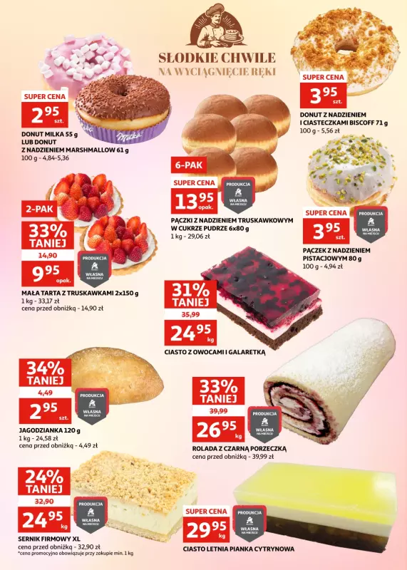 Auchan - gazetka promocyjna Gazetka Racibórz I Orzeźwienie w dobrej cenie! od środy 28.05 do wtorku 03.06 - strona 9