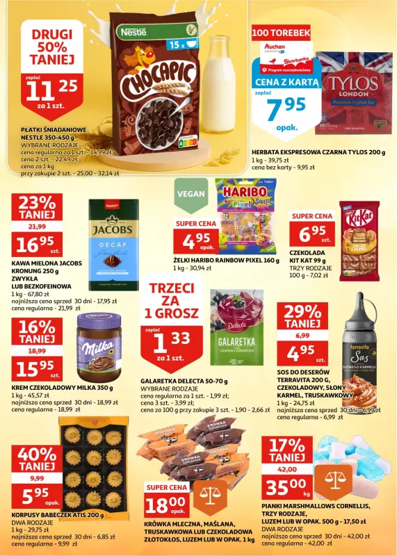 Auchan - gazetka promocyjna Gazetka Racibórz I Orzeźwienie w dobrej cenie! od środy 28.05 do wtorku 03.06 - strona 15