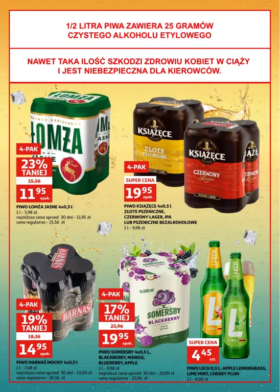 Auchan - gazetka promocyjna Gazetka Zielona Góra I Orzeźwienie w dobrej cenie! od środy 28.05 do wtorku 03.06 - strona 3