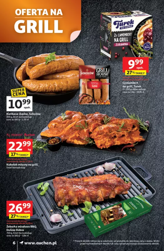 Auchan - gazetka promocyjna Gazetka Dobra Zabawa to Poważna Sprawa Supermarket Auchan  do środy 04.06 - strona 8