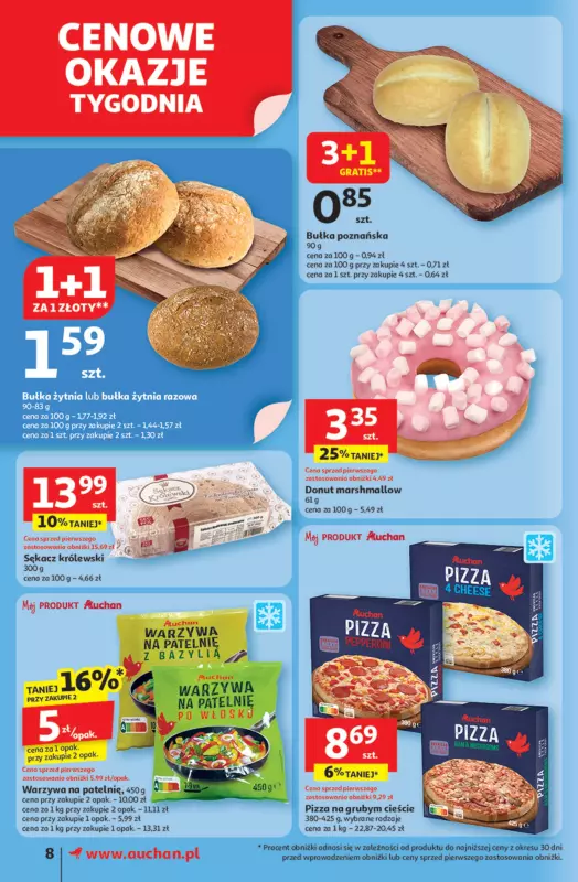 Auchan - gazetka promocyjna Gazetka Dobra Zabawa to Poważna Sprawa Supermarket Auchan  do środy 04.06 - strona 10