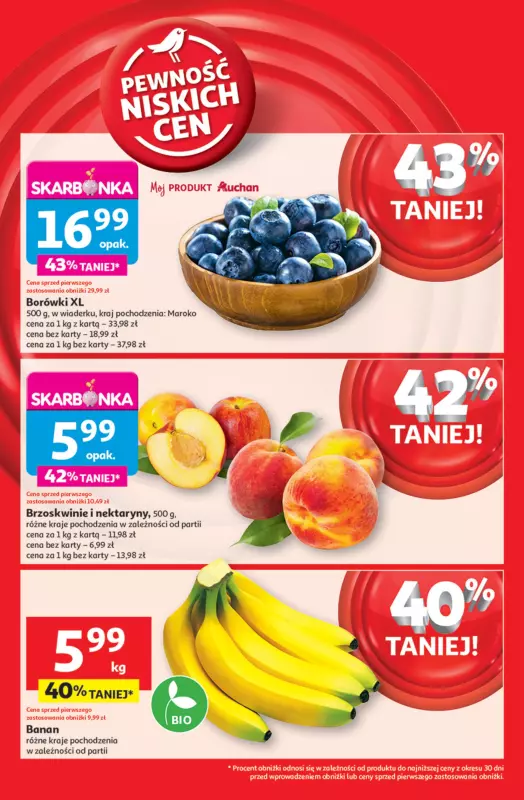 Auchan - gazetka promocyjna Gazetka Dobra Zabawa to Poważna Sprawa Supermarket Auchan  do środy 04.06 - strona 5