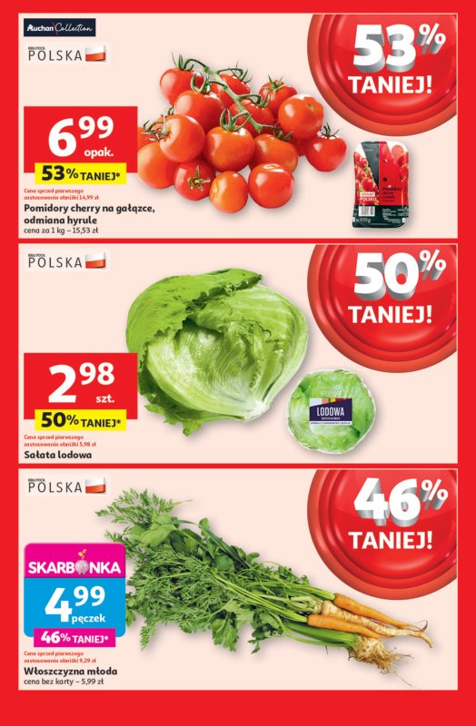 Auchan - gazetka promocyjna Gazetka Dobra Zabawa to Poważna Sprawa Supermarket Auchan  do środy 04.06 - strona 6