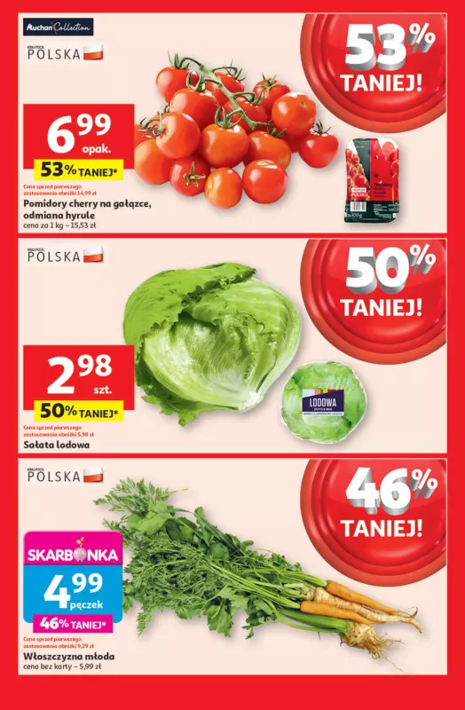 Auchan - gazetka promocyjna Gazetka Dobra Zabawa to Poważna Sprawa Supermarket Auchan  do środy 04.06 - strona 6