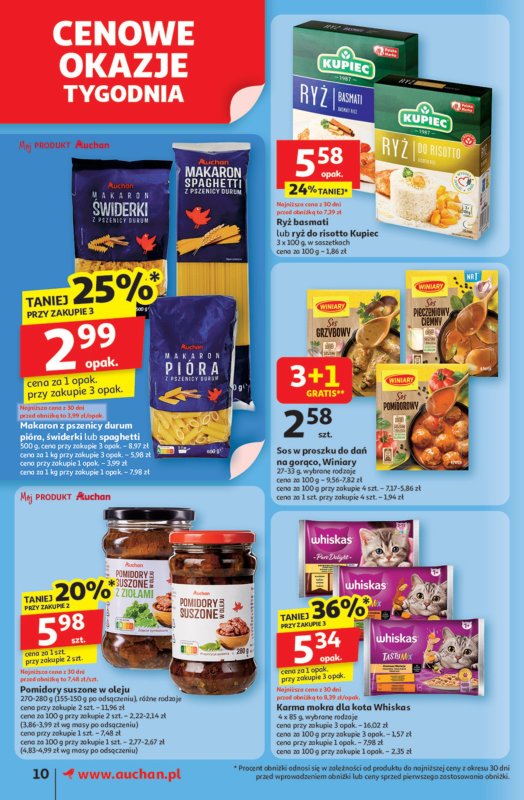 Auchan - gazetka promocyjna Gazetka Dobra Zabawa to Poważna Sprawa Supermarket Auchan  do środy 04.06 - strona 12