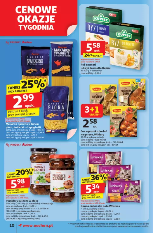 Auchan - gazetka promocyjna Gazetka Dobra Zabawa to Poważna Sprawa Supermarket Auchan  do środy 04.06 - strona 12