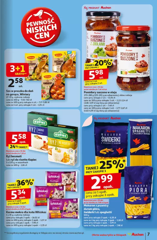 Auchan - gazetka promocyjna Gazetka Dobra Zabawa to Poważna Sprawa Moje Auchan  do środy 04.06 - strona 9