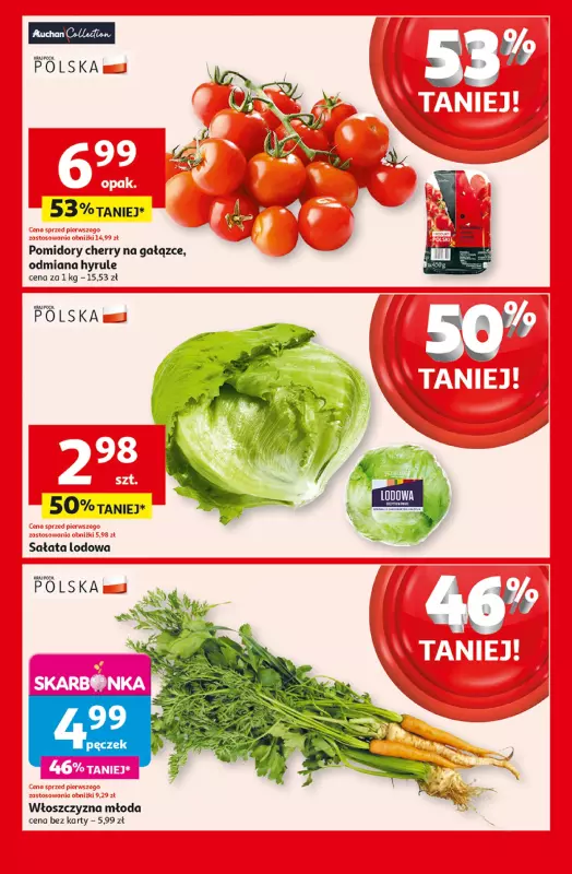 Auchan - gazetka promocyjna Gazetka Dobra Zabawa to Poważna Sprawa Moje Auchan  do środy 04.06 - strona 6