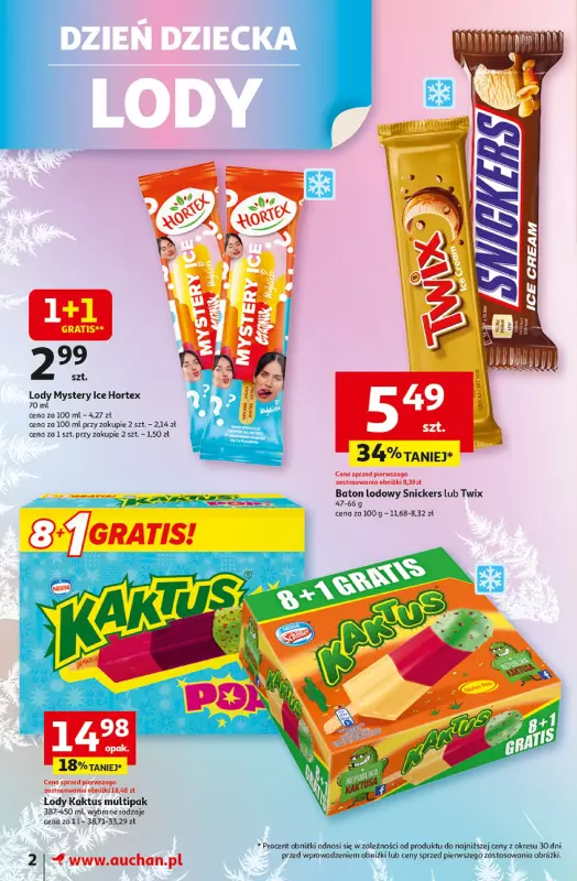 Auchan - gazetka promocyjna Gazetka Dobra Zabawa to Poważna Sprawa Moje Auchan   - strona 2