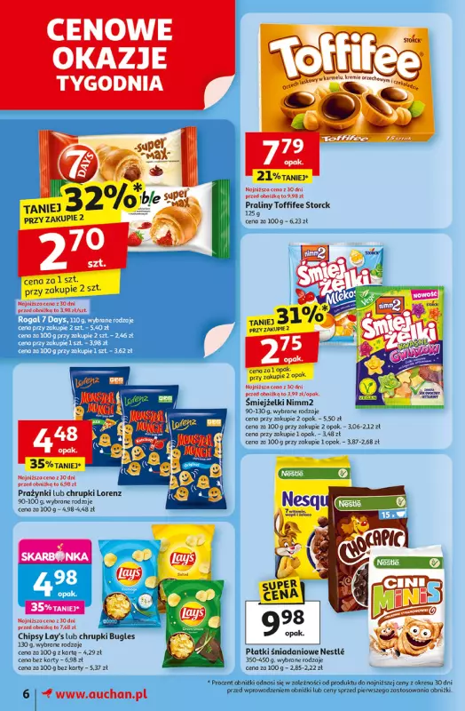 Auchan - gazetka promocyjna Gazetka Dobra Zabawa to Poważna Sprawa Moje Auchan  do środy 04.06 - strona 8
