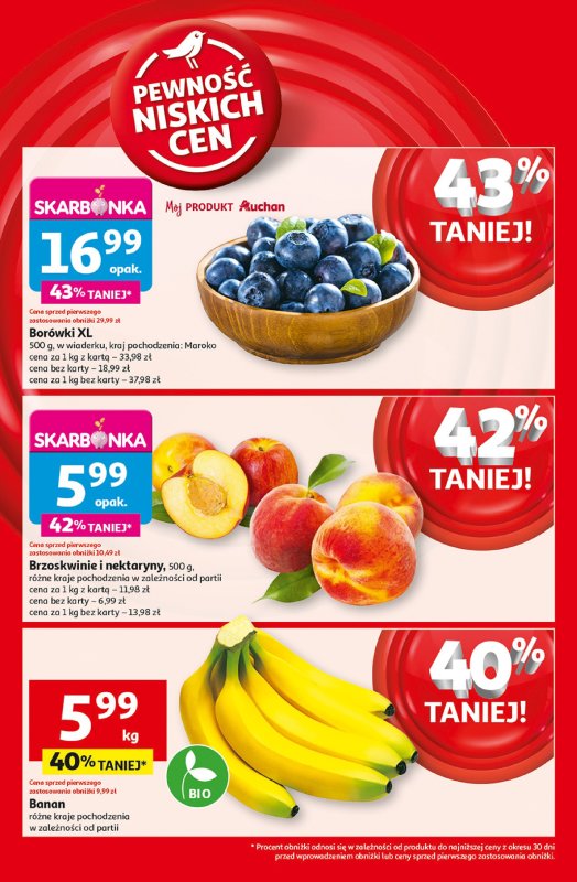 Auchan - gazetka promocyjna Gazetka Dobra Zabawa to Poważna Sprawa Moje Auchan  do środy 04.06 - strona 5